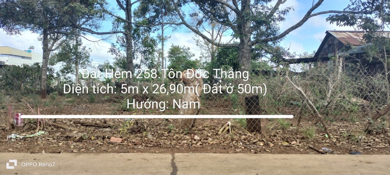 Bán đất gần cổng Biền Hồ